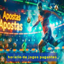 horario de jogos pagantes